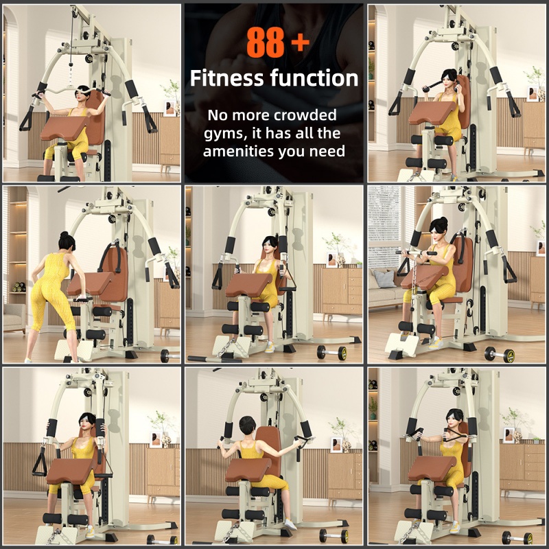 Macchina per l'allenamento com - Home Gym All In One recensione e prezzo