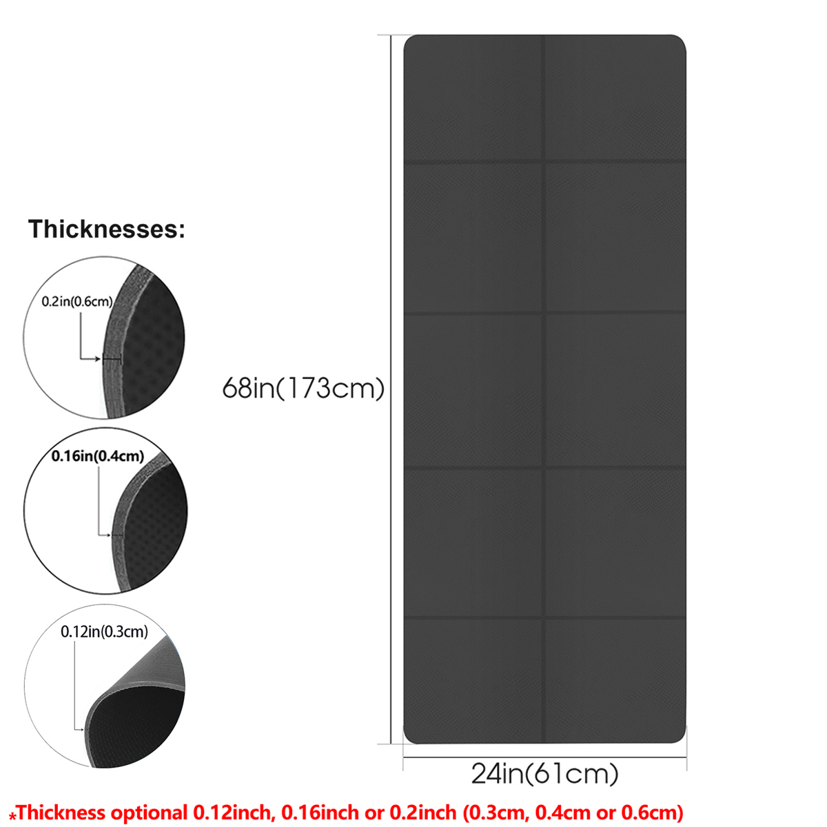 Tappetino yoga pieghevole Tapp - Home Gym Yoga Mat recensione e prezzo