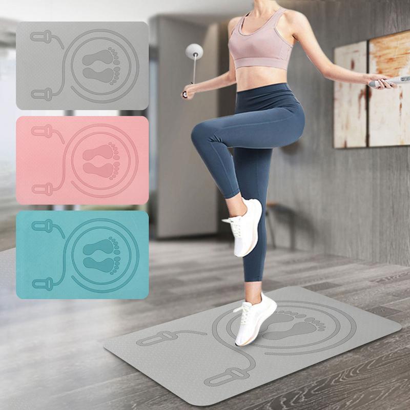 Tappetino per saltare con cord - Home Gym Yoga Mat recensione e prezzo