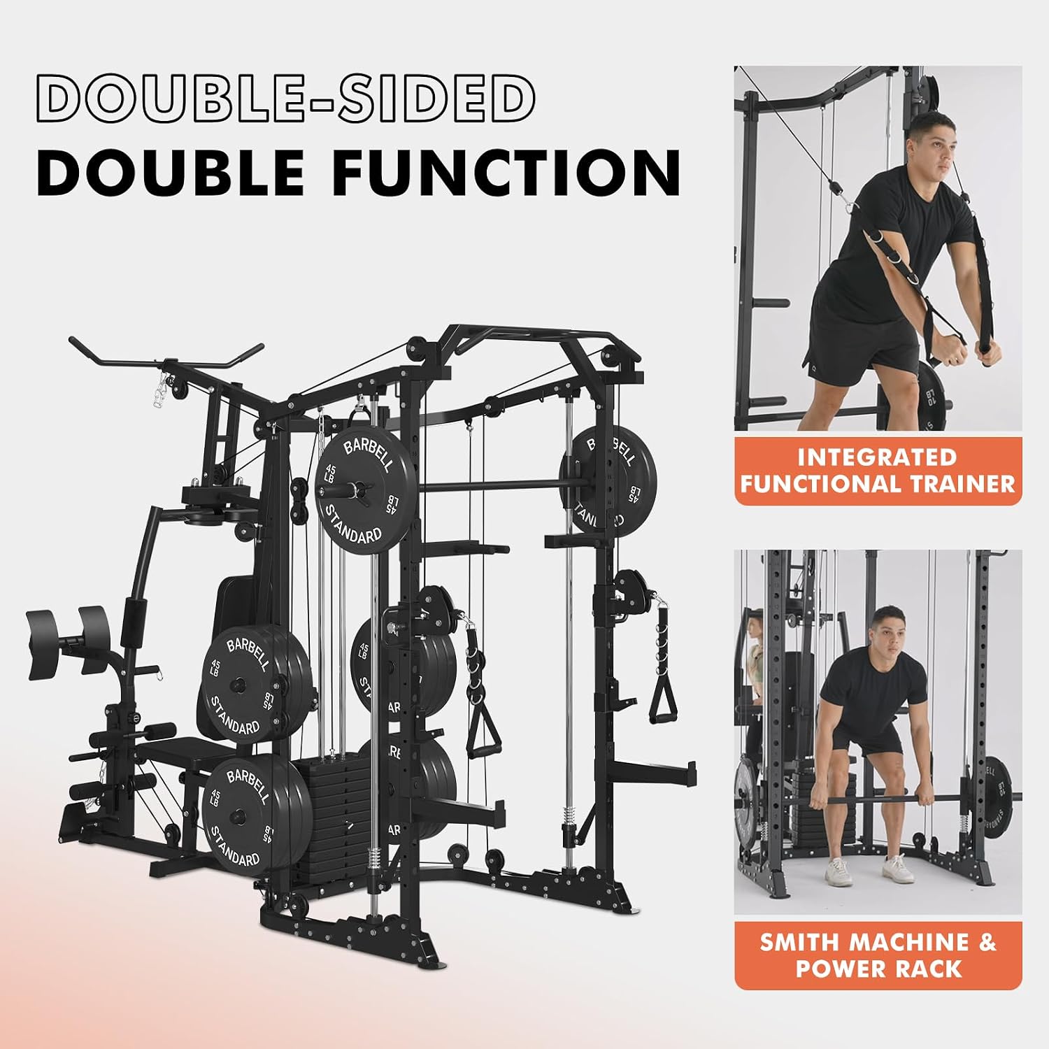 Smith Machine a Doppia Postazi - Home Gym All In One recensione e prezzo