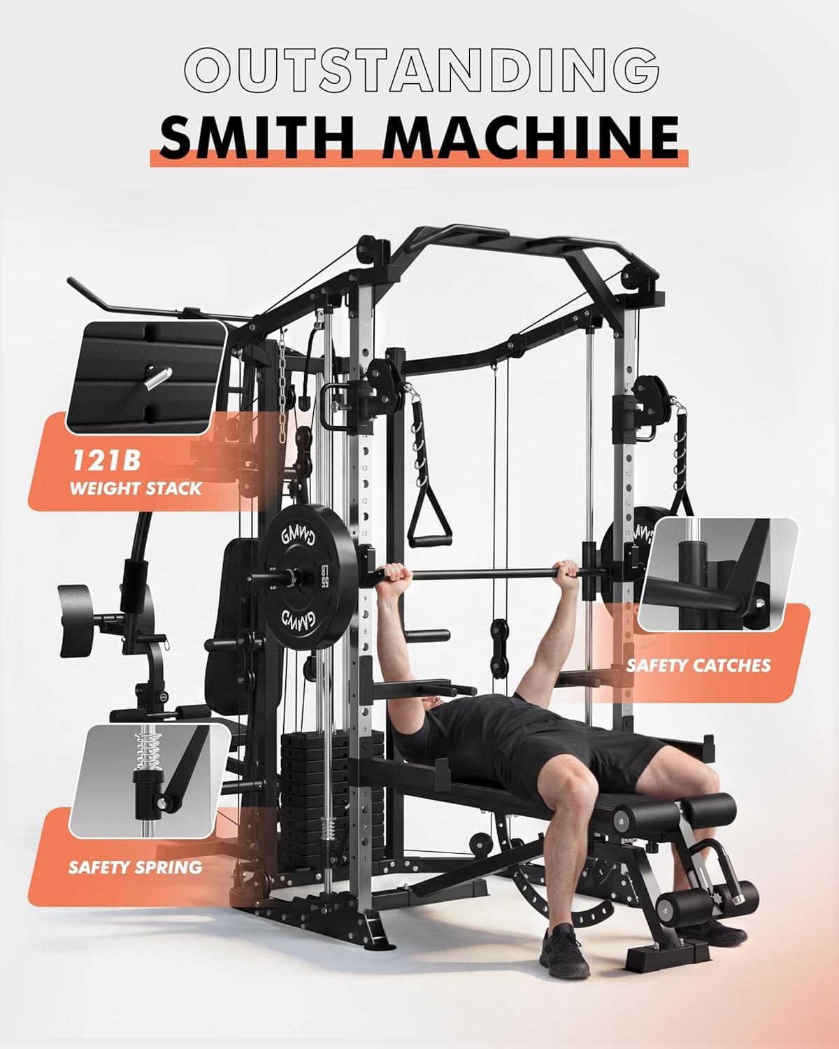 Smith Machine a Doppia Postazi - Home Gym All In One recensione e prezzo