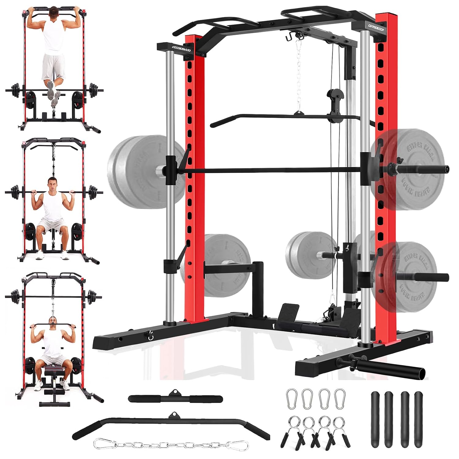 Smith Machine All-in-One con P - Home Gym All In One recensione e prezzo