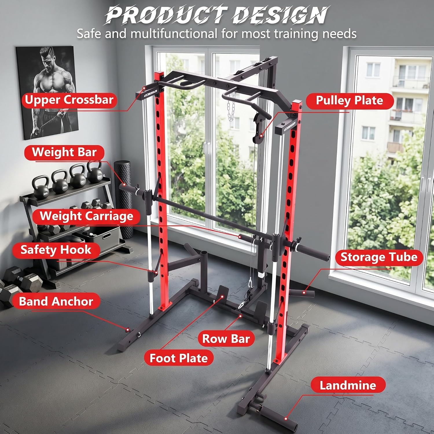 Smith Machine All-in-One con P - Home Gym All In One recensione e prezzo