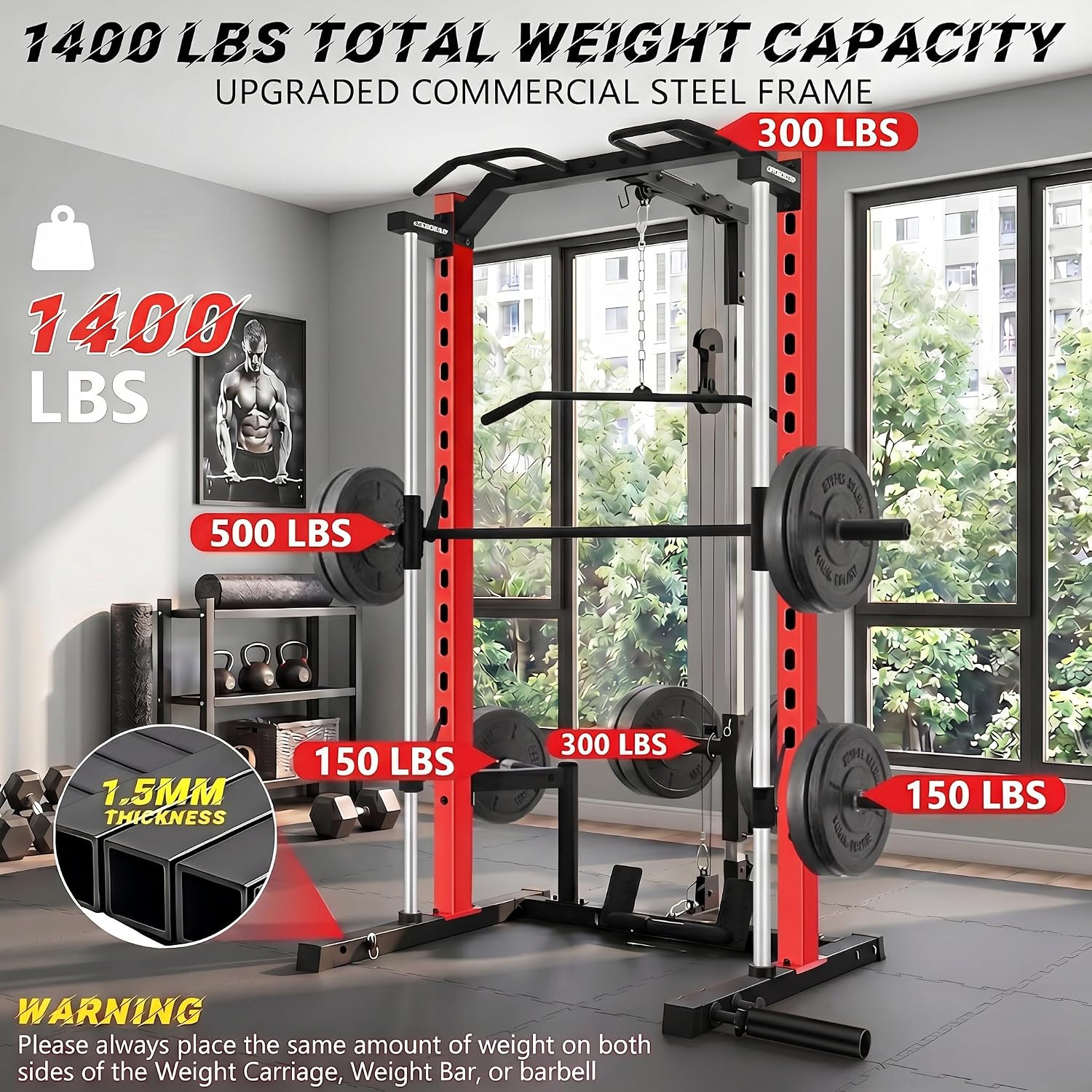 Smith Machine All-in-One con P - Home Gym All In One recensione e prezzo