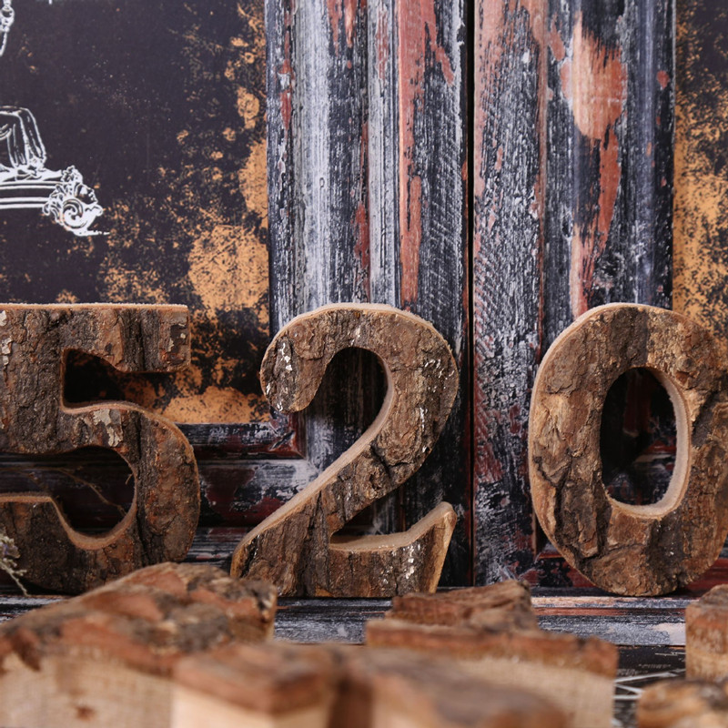 Lettere in legno Decorazioni p - Home Gym Decor recensione e prezzo