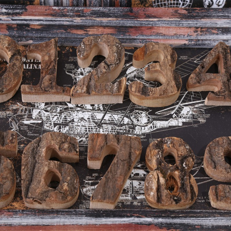 Lettere in legno Decorazioni p - Home Gym Decor recensione e prezzo
