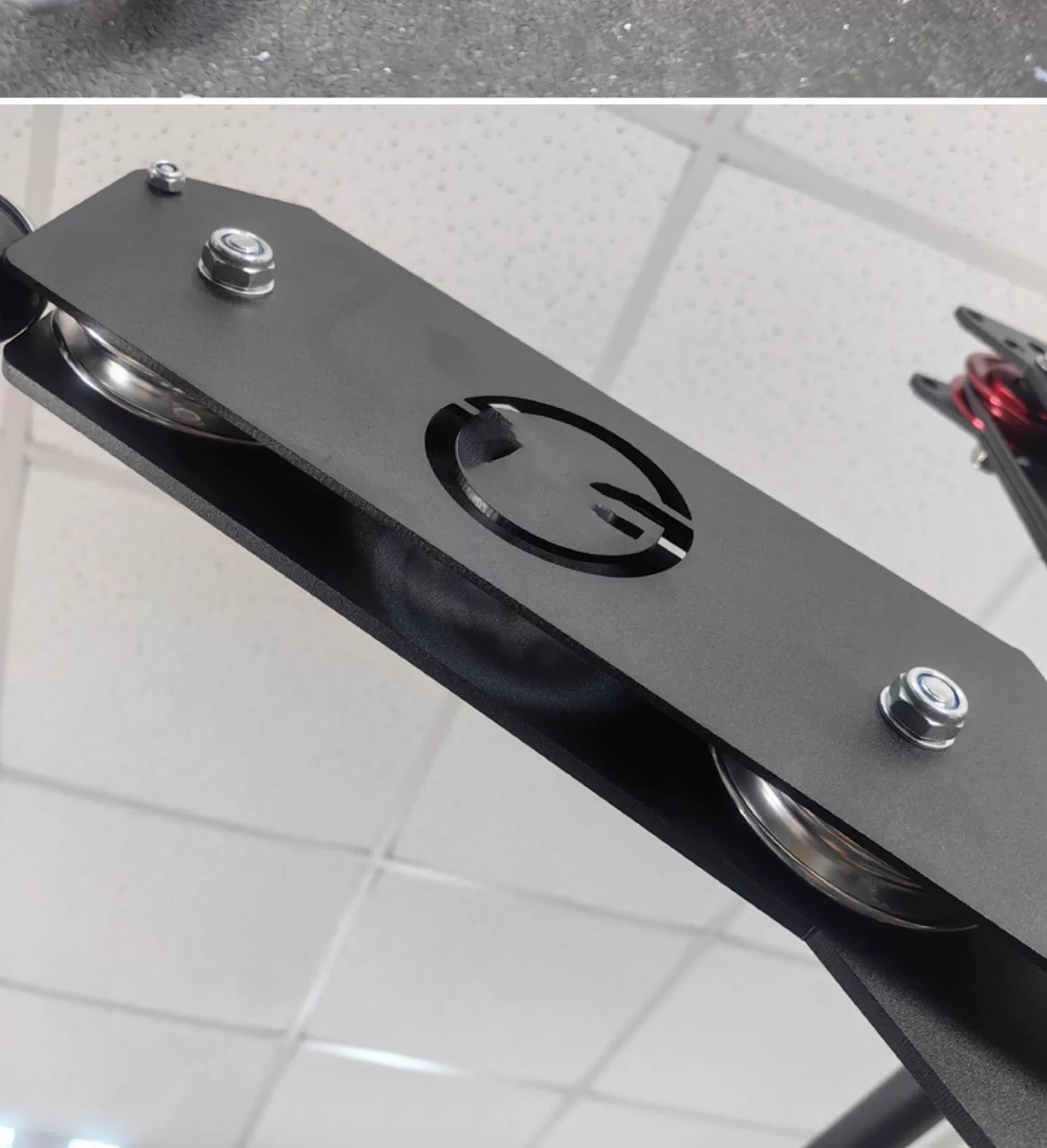 Sistema di pulegge per montagg - Lat Pulldown Cable recensione e prezzo