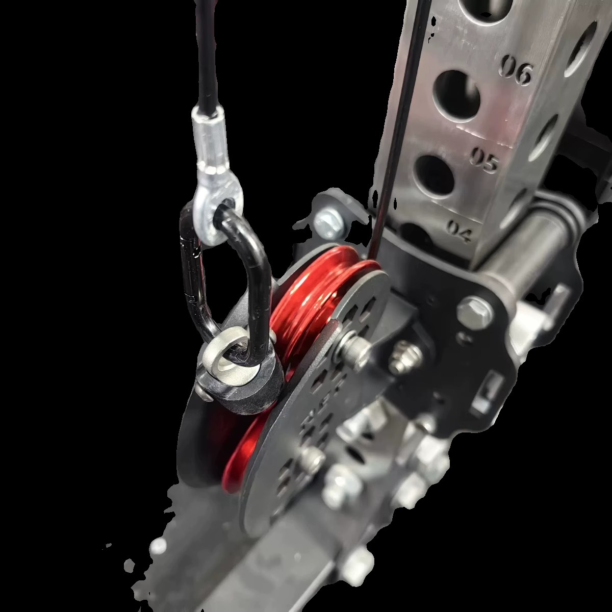 Sistema di pulegge per montagg - Lat Pulldown Cable recensione e prezzo