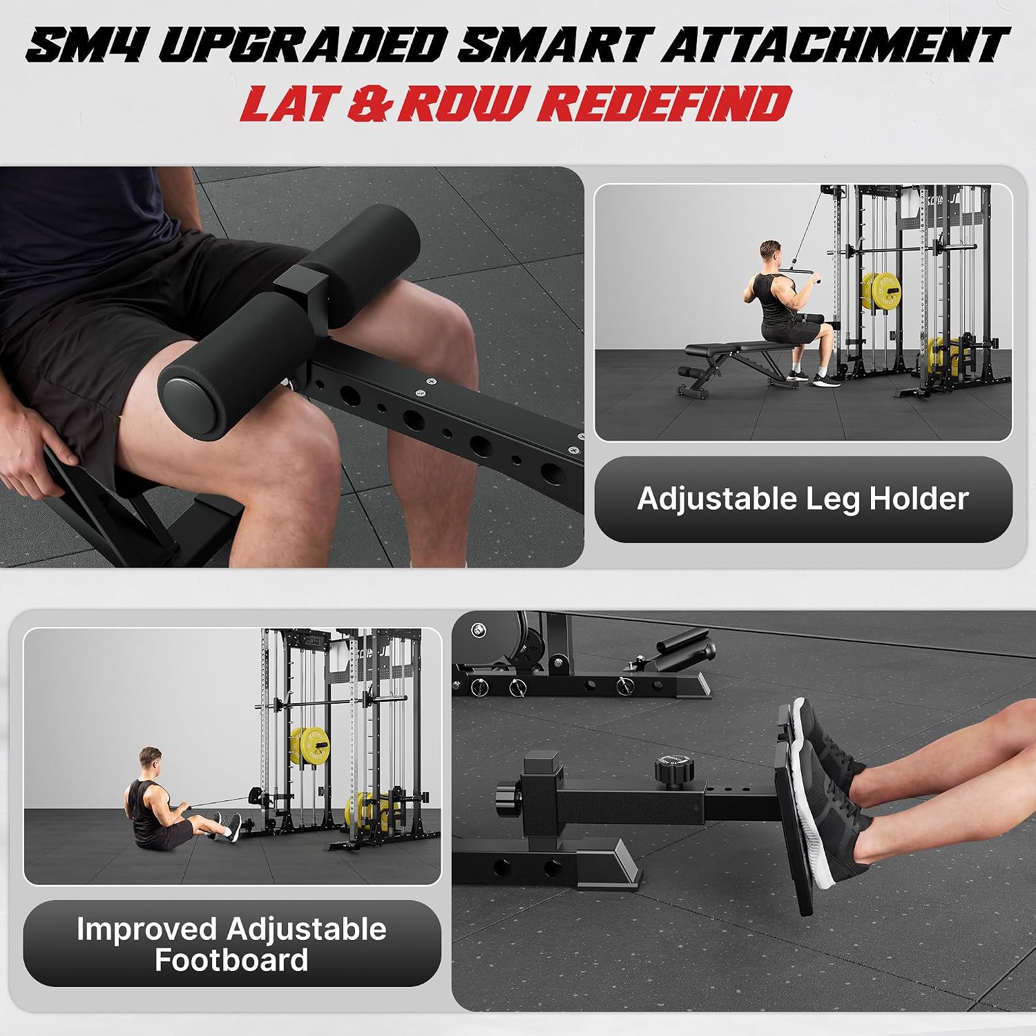 SM4 Smith Machine con Sistema  - Home Gym Smith recensione e prezzo