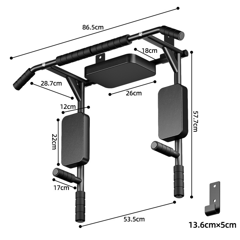 Barra per trazioni multifunzio - Home Gym Wall Mounted recensione e prezzo