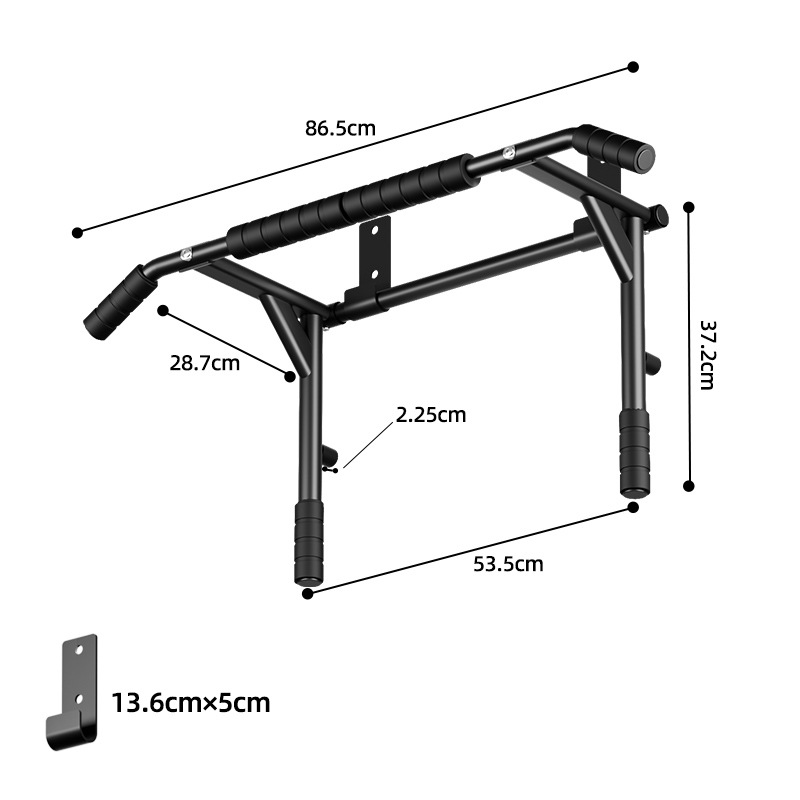 Barra per trazioni multifunzio - Home Gym Wall Mounted recensione e prezzo