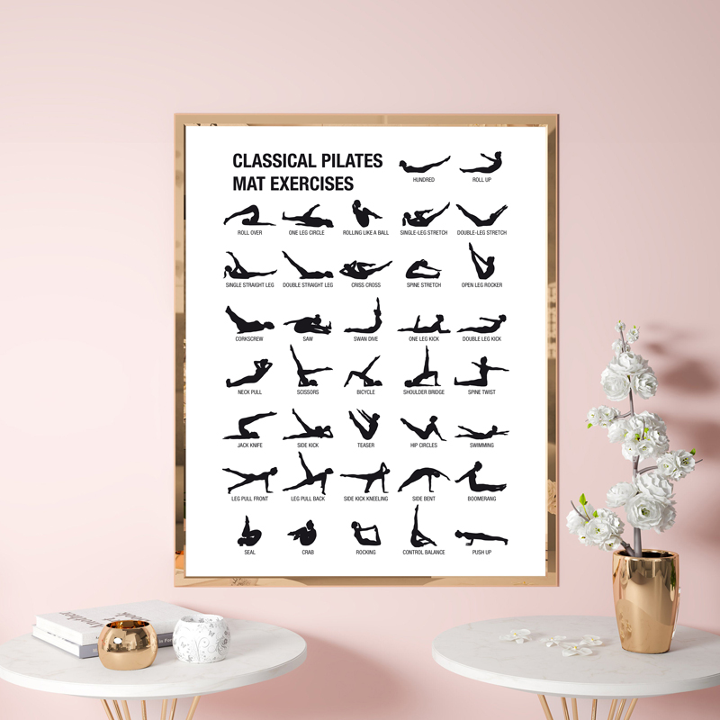 Poster Senza Cornice per Allen - Home Gym Decor recensione e prezzo