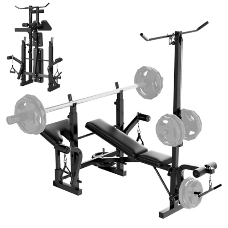 Set Panca Pesi per Home Gym: S - Home Gym Leg Press recensione e prezzo