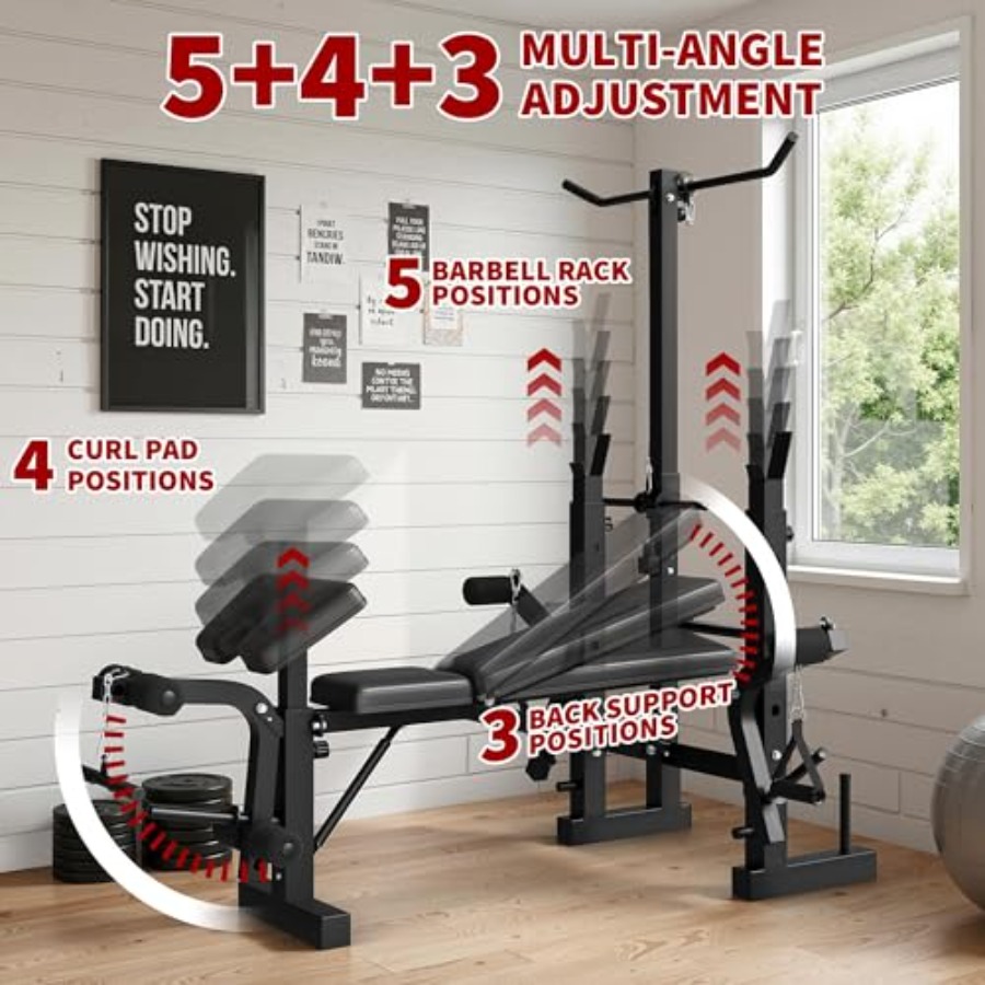 Set Panca Pesi per Home Gym: S - Home Gym Leg Press recensione e prezzo