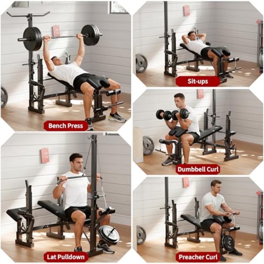 Set Panca Pesi per Home Gym: S - Home Gym Leg Press recensione e prezzo