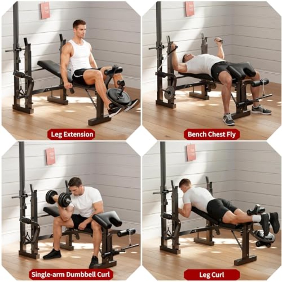 Set Panca Pesi per Home Gym: S - Home Gym Leg Press recensione e prezzo
