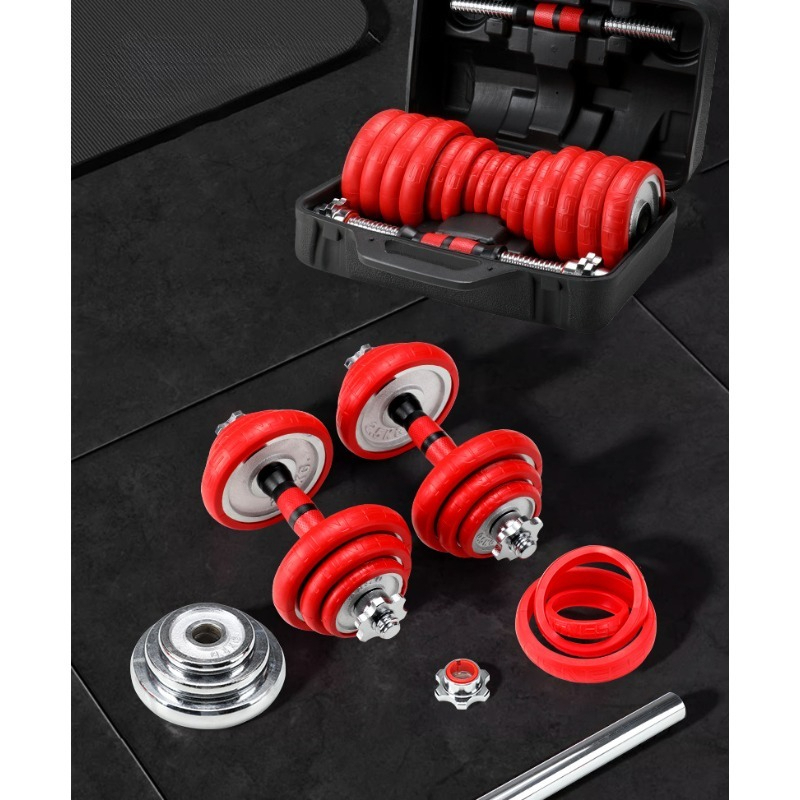 Set di manubri in scatola rega - Olympic Barbell 20Kg recensione e prezzo