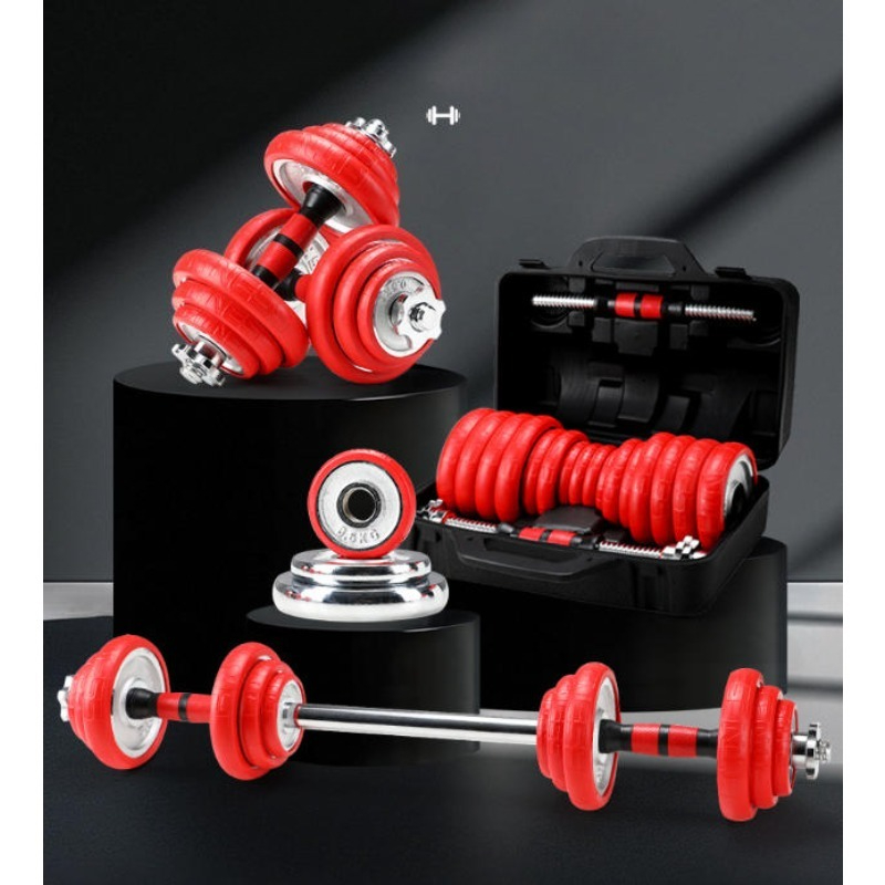 Set di manubri in scatola rega - Olympic Barbell 20Kg recensione e prezzo
