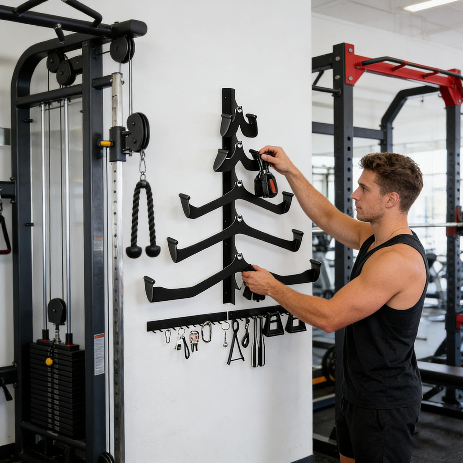 Portaoggetti da palestra per b - Home Gym Organization recensione e prezzo
