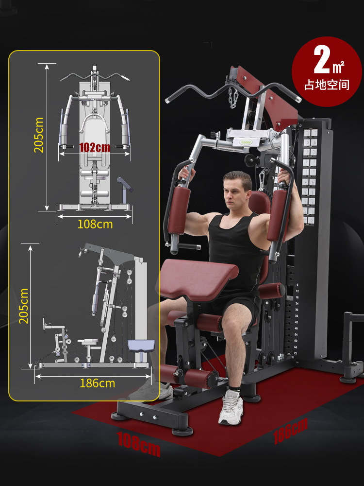 Stazione Fitness Multifunziona - Home Gym All In One recensione e prezzo