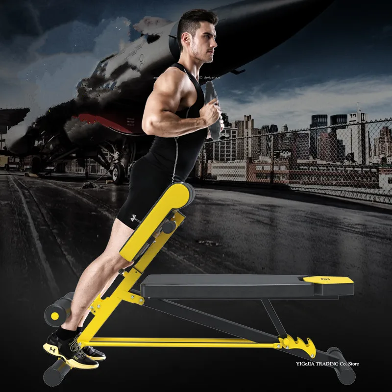 Panca Addominale Regolabile pe - Home Gym All In One recensione e prezzo
