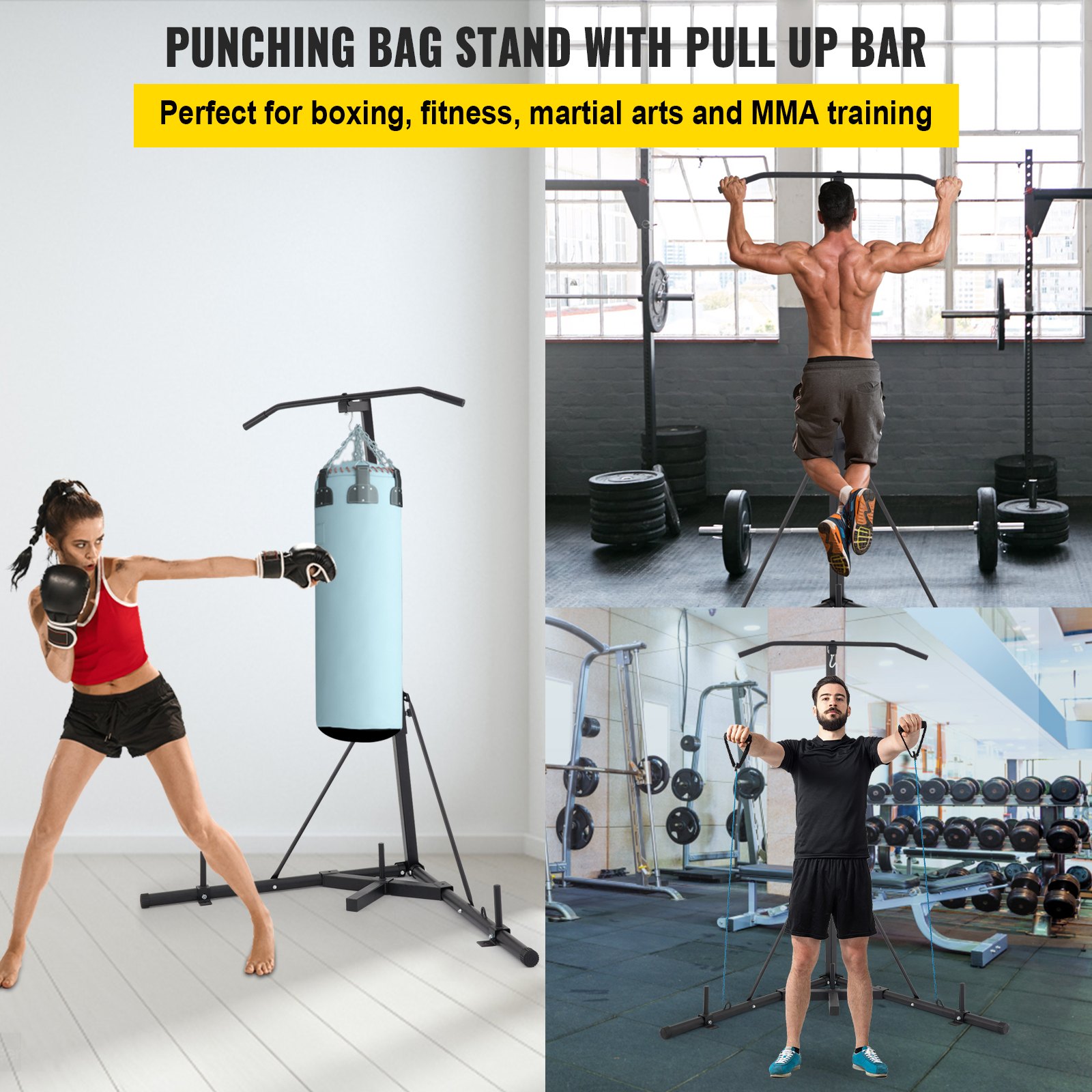 Supporto per sacco da boxe con - Home Gym Youtube recensione e prezzo