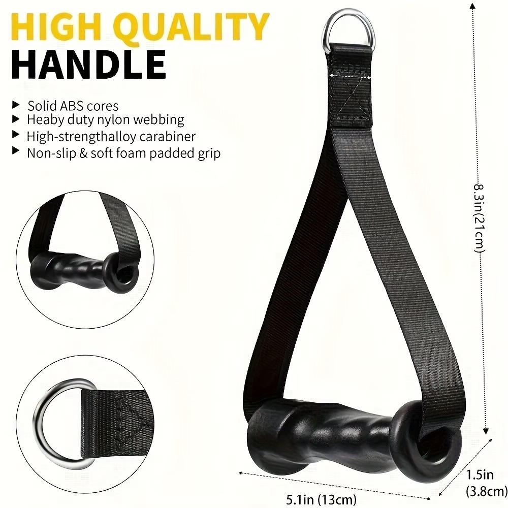 1 Paio di Impugnature Ergonomi - Lat Pulldown Cable recensione e prezzo