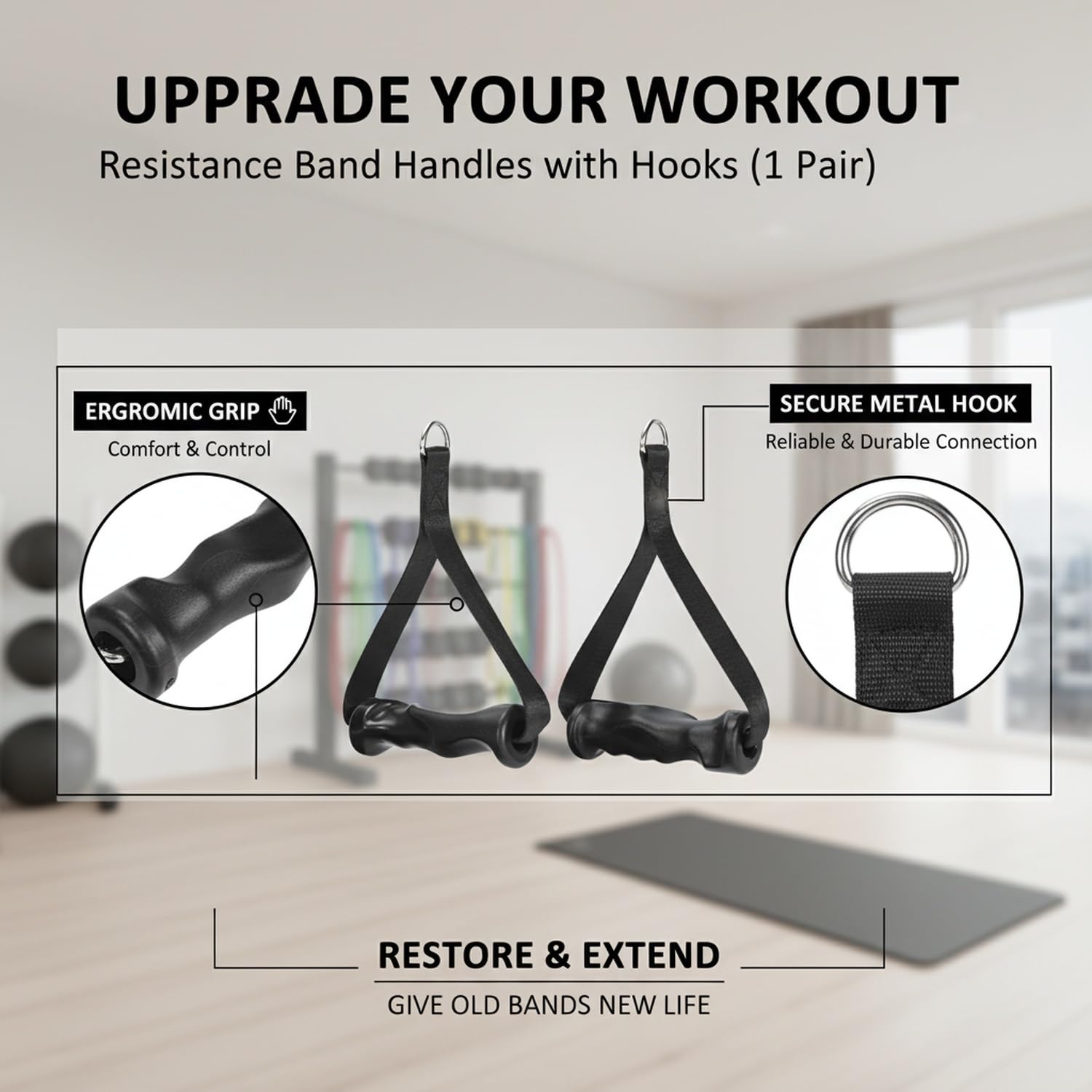 1 Paio di Impugnature Ergonomi - Lat Pulldown Cable recensione e prezzo