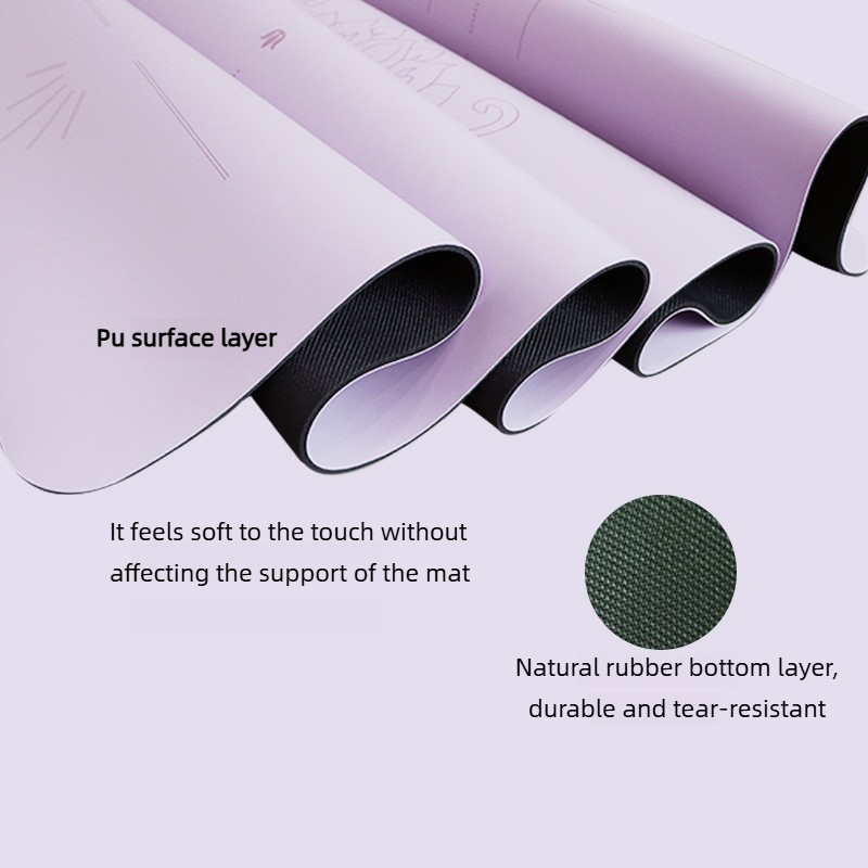 Tappetino Yoga Lezyan in Gomma - Home Gym Yoga Mat recensione e prezzo