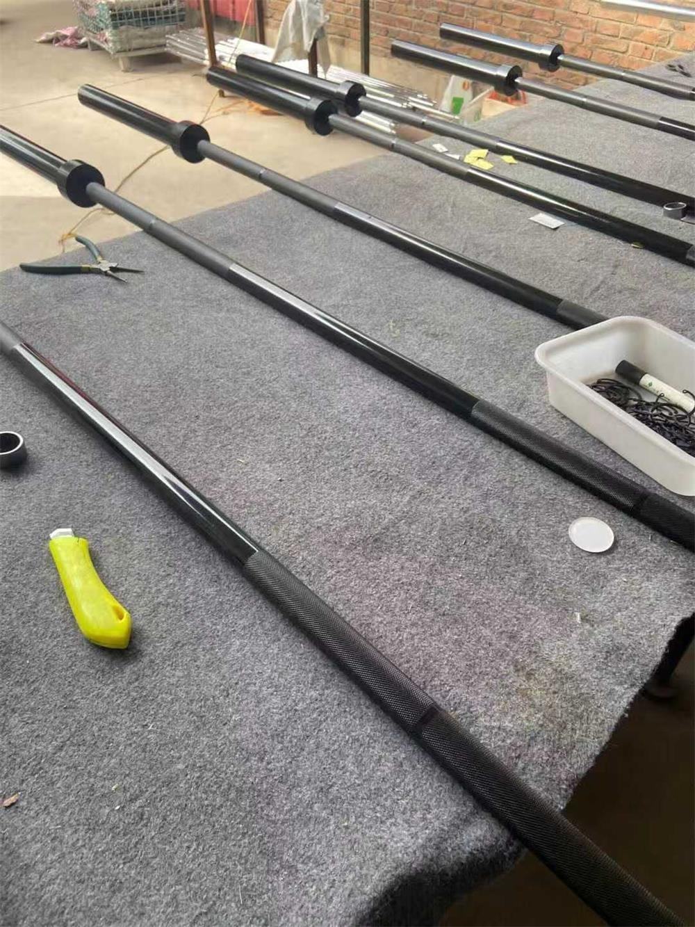 Bilanciere Nero Cromato di Alt - Olympic Barbell 20Kg recensione e prezzo