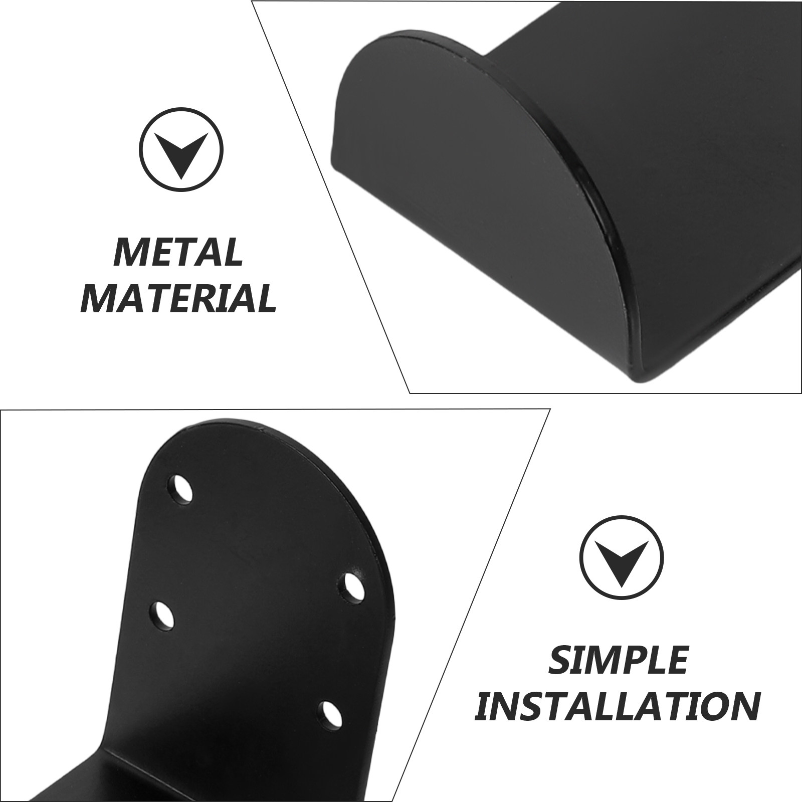 4 Pezzi Supporto da Parete per - Home Gym Yoga Mat recensione e prezzo